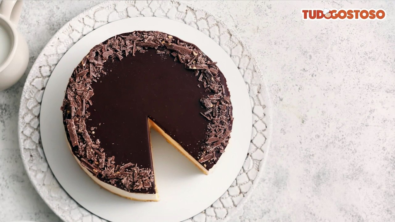 Torta Ganache de Natal