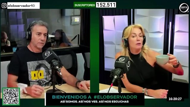 Yanina Latorre contó qué opina Diego Latorre del conflicto de Toti Pasman y Martín Liberman con Ángel Di María