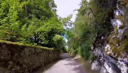 Balade avec juste le bruit de la nature