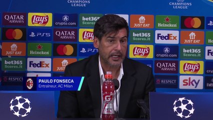 Fonseca : "Ce n'était pas un problème d'attitude"