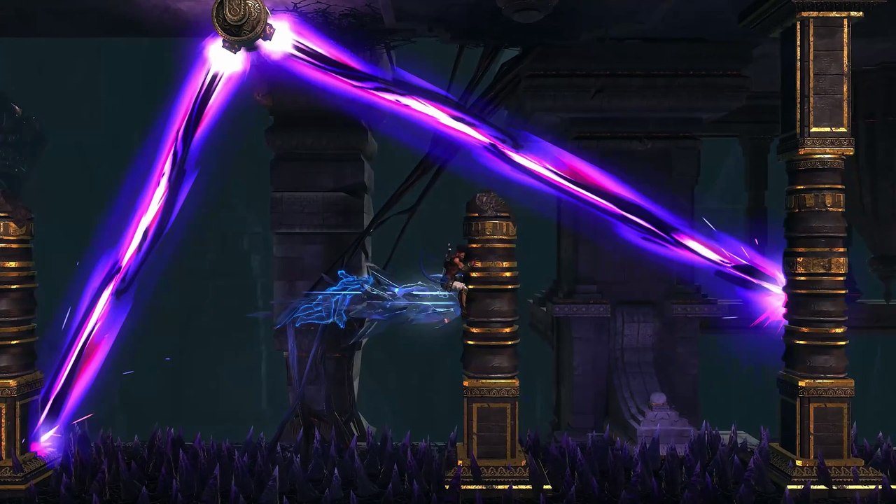 Prince of Persia: The Lost Crown - trailer di lancio del DLC Mask of Darkness