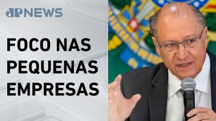 Alckmin anuncia planos de ampliação do programa Reintegra