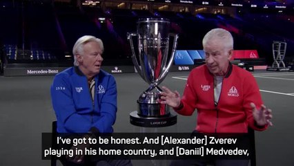 McEnroe praises Alcaraz ahead of Laver Cup showdown