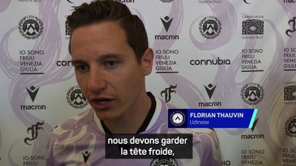 Thauvin : "C'est très important pour moi d'être capitaine"