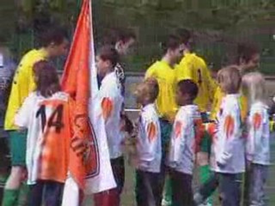 le 20/04/08 les Séniors de Vaujours Face à Aulnay