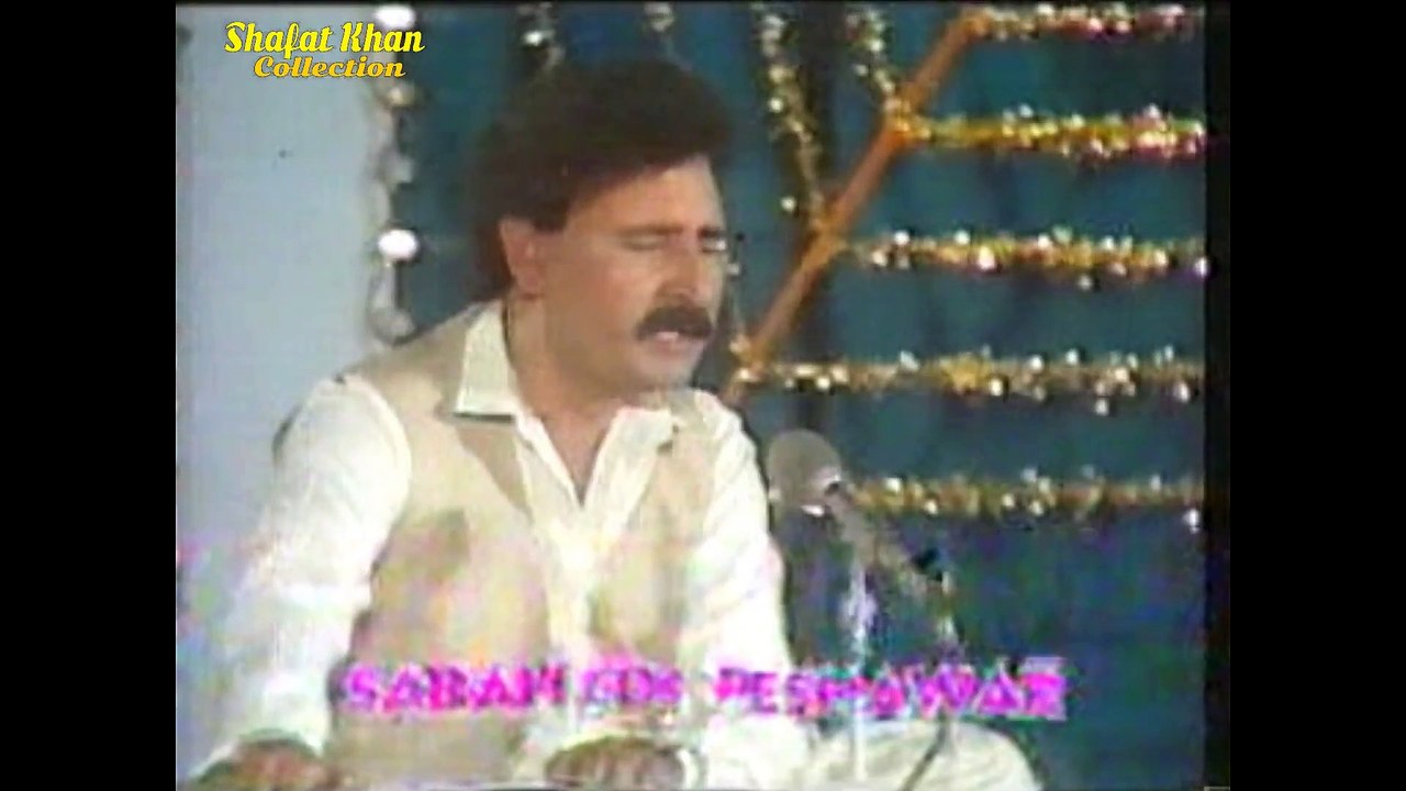 Sardar Ali Takkar Heart Tuching Nazam ( LATOON ) Umer Me Bus Dagha Wo Chi Teer Pa Dagha Rang Sho .