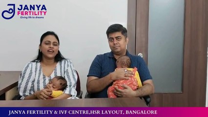 IVF Success Stories at Janya Fertility and IVF Centre _ Best IVF Centre in HSR Layout