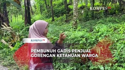 Warga Mengaku Melihat Pembunuh Gadis Penjual Gorengan: Dia Dikejar Anjing Lari ke Hutan