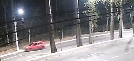 VÍDEO: Viatura da PM explode em grave batida durante perseguição