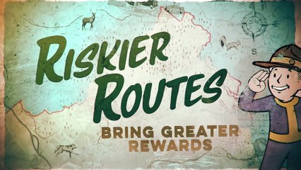 Fallout 76 - Milepost Zero Launch Trailer