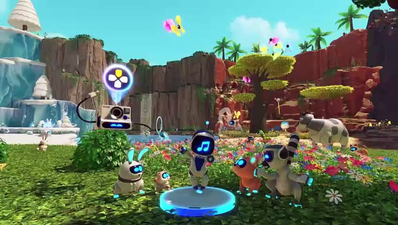 Astro Bot - Behind The Scenes Series - Overflowing Charm - video ...
