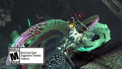 Darksiders II Deathinitive Edition - PlayStation 5 & Xbox Series X-S Announcement Trailer