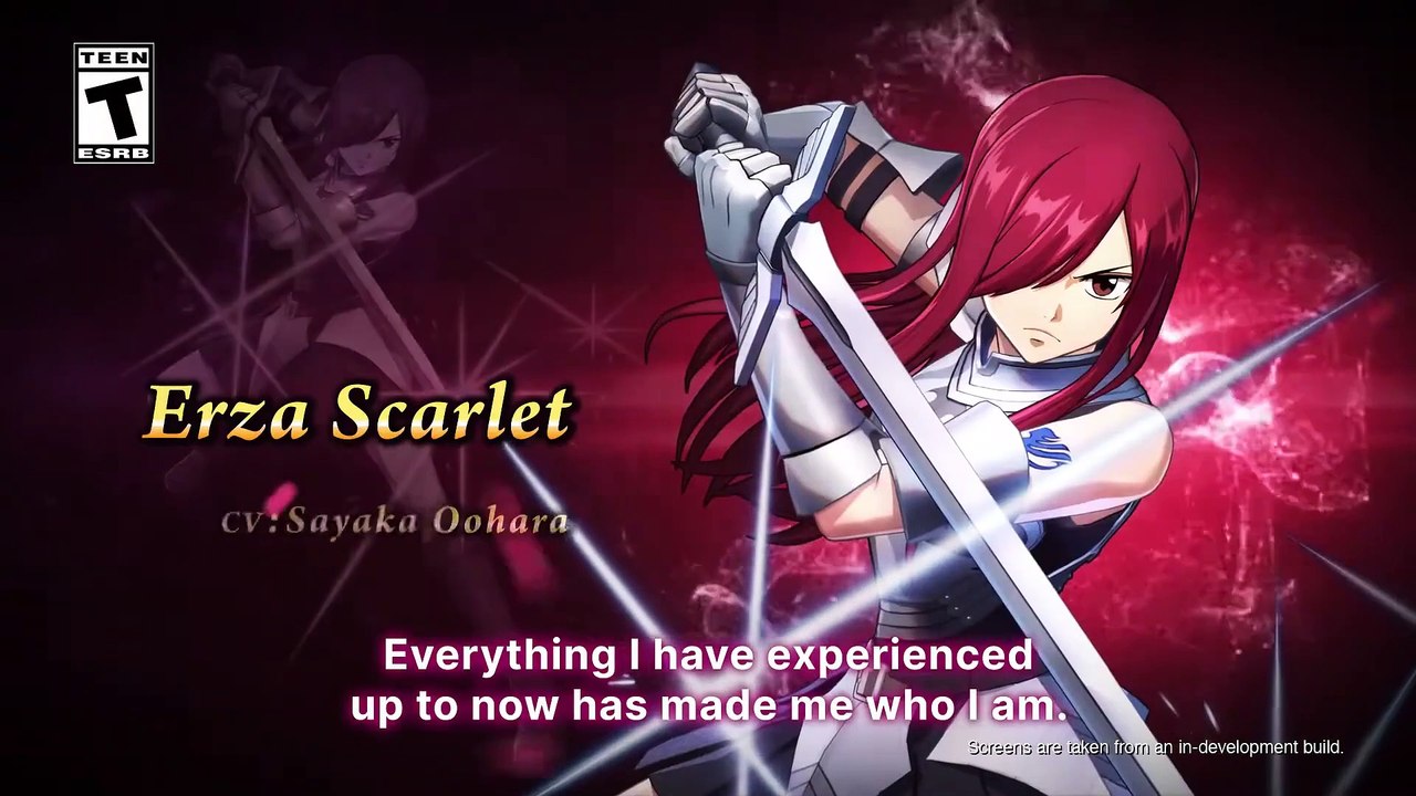 Fairy Tail 2 - Erza Scarlet Character Trailer