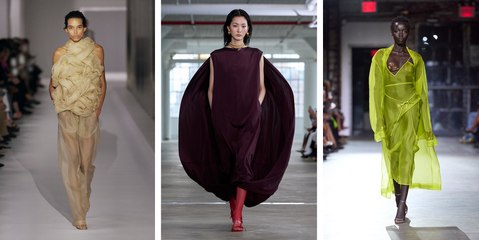 Best of de la Fashion Week de New York : les plus beaux looks des collections printemps-été 2025