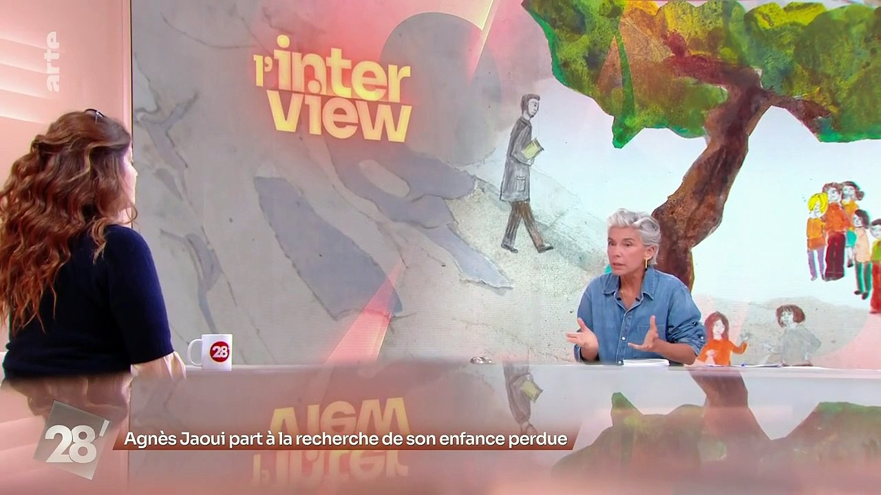 Agnès Jaoui critique le mouvement #Balancetonporc qui a suivi celui, plus large, de #Metoo, lors de son passage sur Arte dans l'émission "28 Minutes"