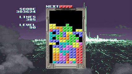 テトリスAC版　TETRIS
