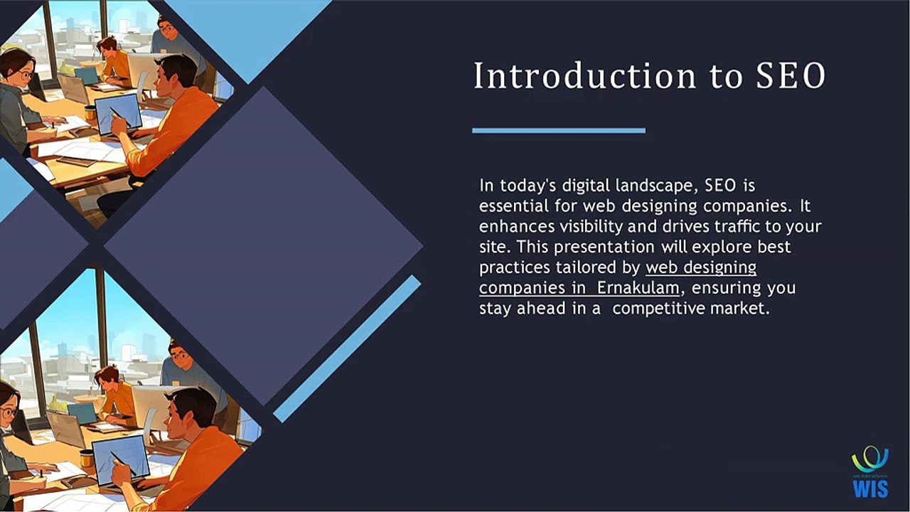 Web  Designing company in Cochin | Web India Solutions Kochi