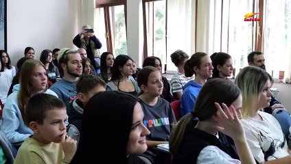 POSETA MINISTRA KULTURNO-OBRAZOVNOM KAMPU „TRŠIĆ 2024“