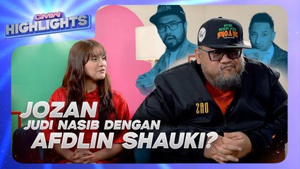 Zizan Razak & Johan Pertaruh Nasib Dengan Idea 13 Tahun Dato’ Afdlin? | GMW Highlights