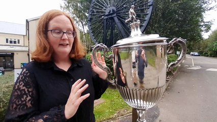 Memories of the Cannock Chase inter colliery Cup.