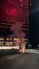 Fogo de artifício Benfica