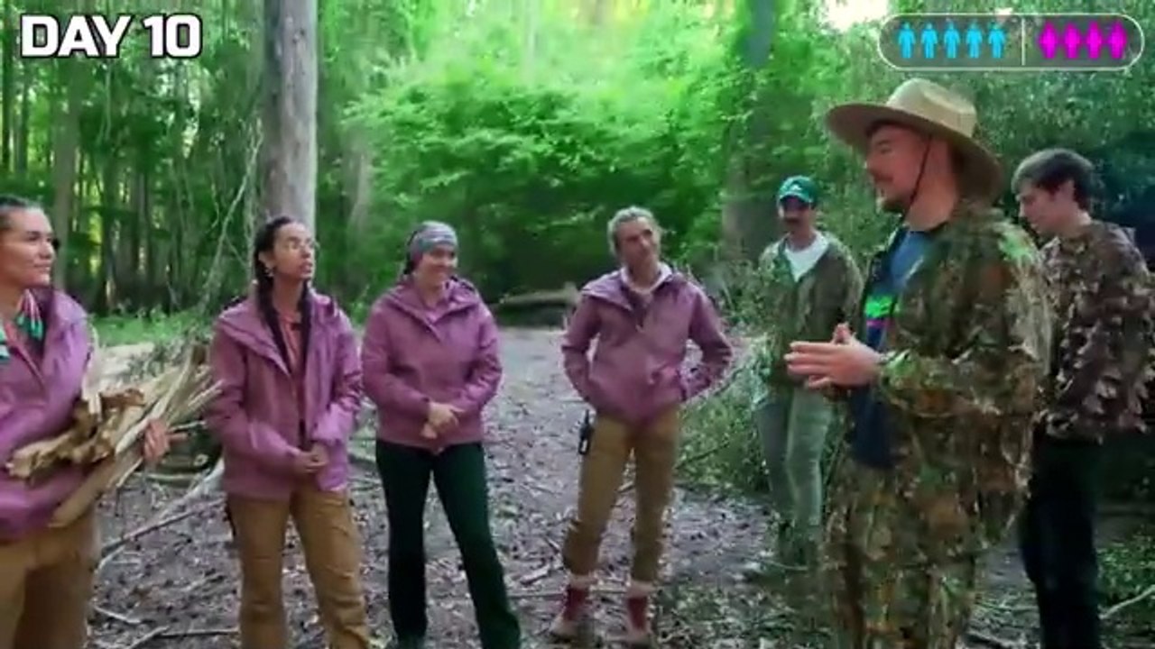 Men Vs Women Survive The Wilderness For $500,000