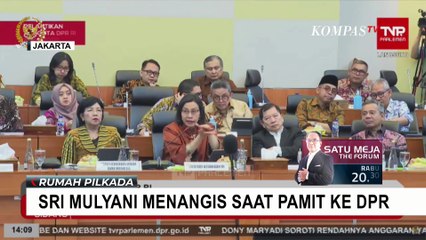 Download Video: Detik-Detik Badan Anggaran DPR Berikan Tepuk Tangan untuk Sri Mulyani