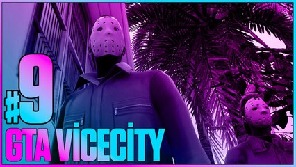 BÜYÜK BANKA SOYGUNU | GTA VİCE CİTY THE DEFINITIVE EDITION PART 9 | HAN KANAL