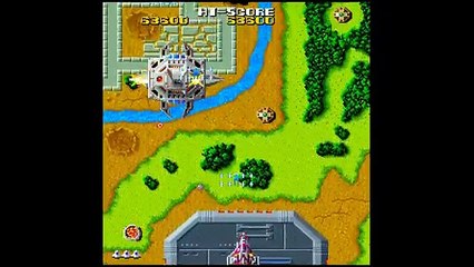 テラクレスタAC版TERRA CRESTA