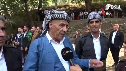 Şırnak'ta 200 yıldır bitmeyen gelenek: Tepsiyle para topluyorlar