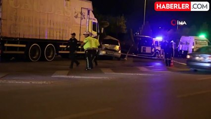 Hayalini Kurduğu Üniversite Önünde Feci Kaza: 2 Çocuk Annesi Hayatını Kaybetti