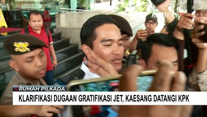 Kaesang Pangarep soal Jet Pribadi ke Amerika Serikat: Saya Nebeng Teman
