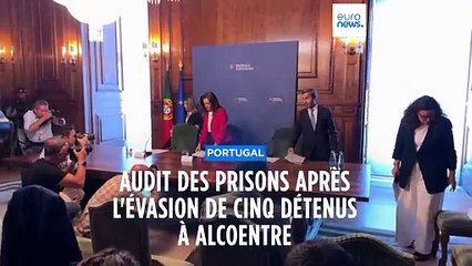 Portugal : un audit des prisons lancé après l'évasion de cinq détenus à Alcoentre