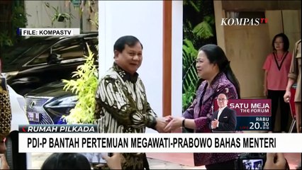 Ada Rencana Prabowo dan Megawati Bertemu sebelum Pelantikan, Sinyal PDIP Dukung Pemerintahan?