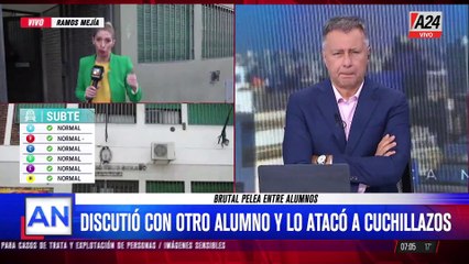 Violencia escolar en Ramos Mejía: adolescente apuñala a compañero por una deuda