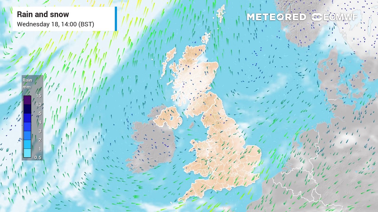 UK weather forecast