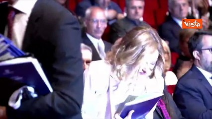 Orsini (Confindustria): "Grazie a Meloni, apprezziamo sua presenza"