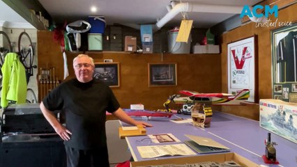 Stephen Smith explains how he started model ship building | September 18, 2024 | The Senior