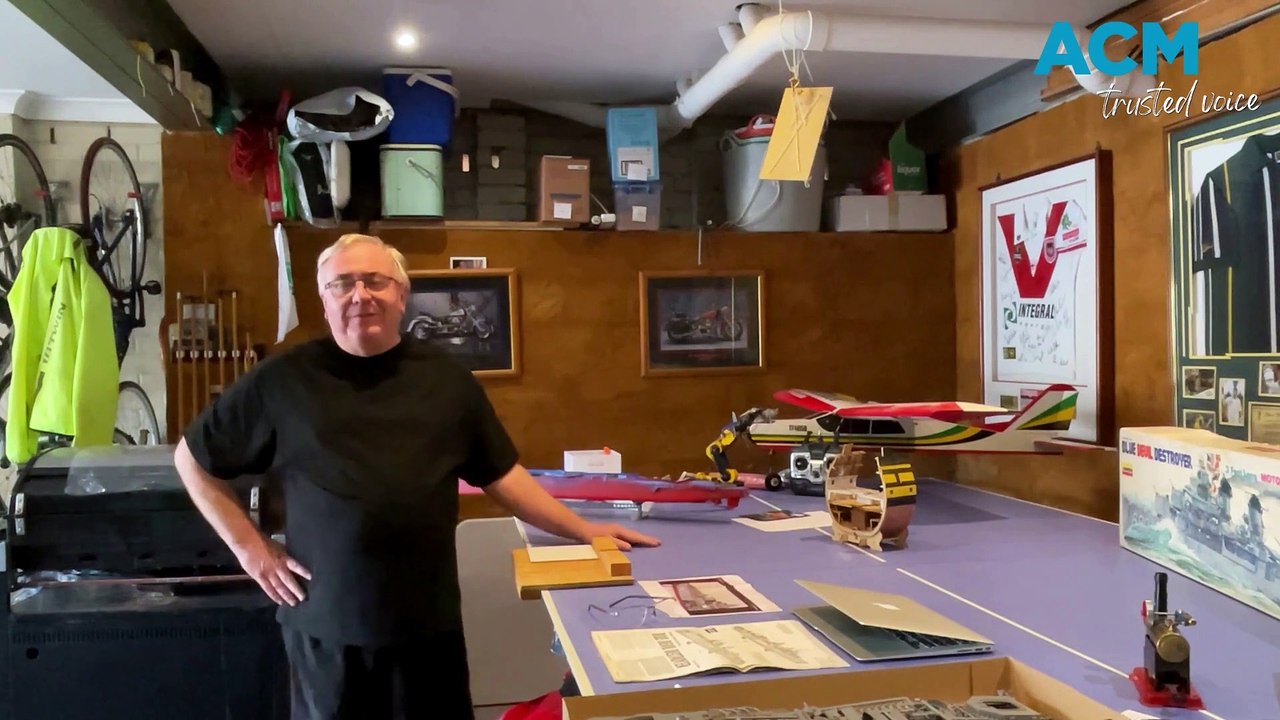 Stephen Smith explains how he started model ship building | September 18, 2024 | The Senior