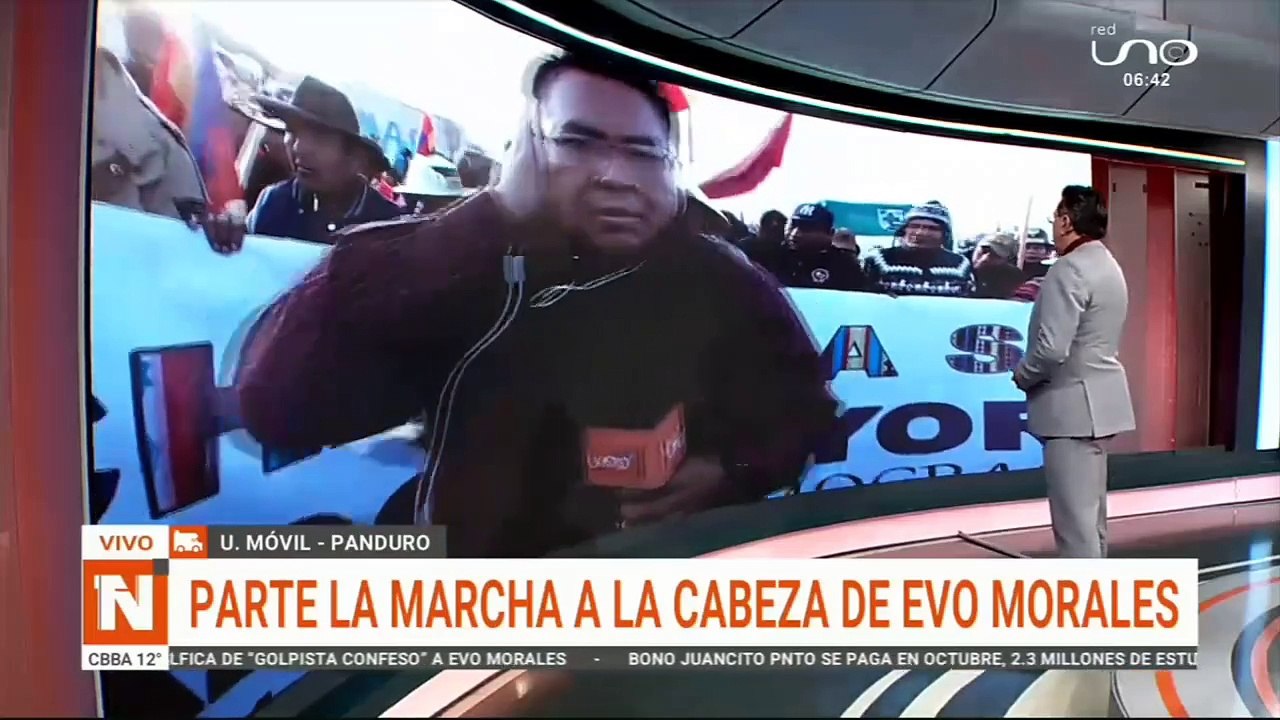 Evo Morales en Panduro