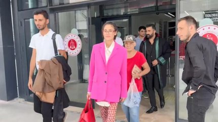 Nihal Candan tahliye sorusuna böyle yanıt verdi