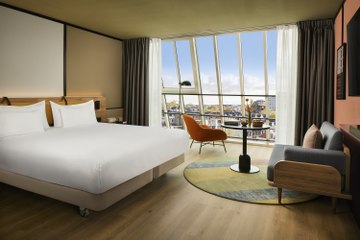 This canal-side hotel is the perfect stay in Amsterdam - close to top attractions