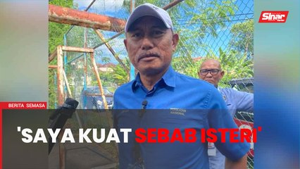 Isteri calon PN sudah 16 hari di hospital, dijangkiti kuman dalam darah
