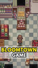 BLOOMTOWN : A DIFFERENT STORY ⭐ : Un Stardew Valley au tour par tour assez sombre !