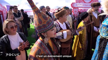 La tradition rencontre la concurrence : Le Kazakhstan organise la 5e édition des World Nomad Games