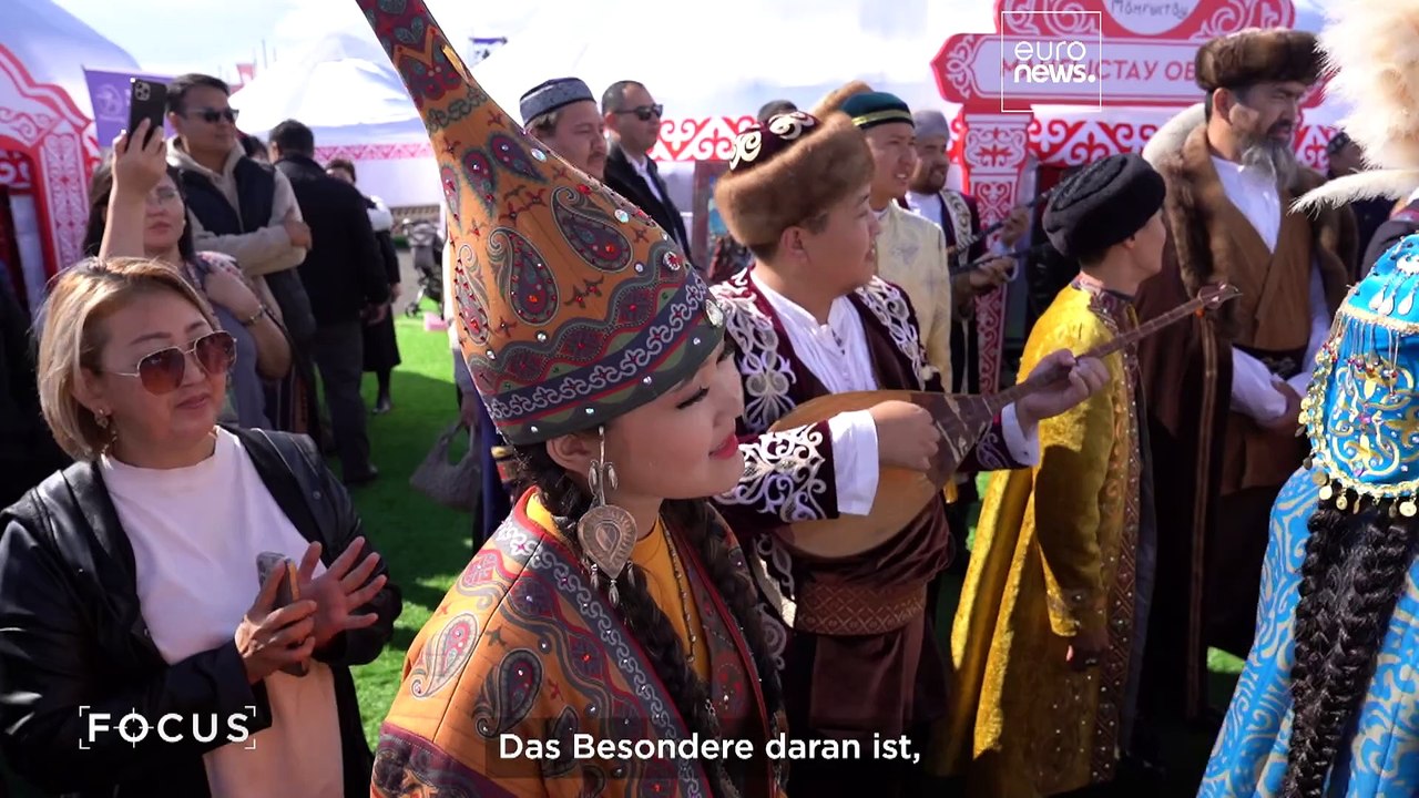 Tradition trifft auf Wettbewerb: Kasachstan ist Gastgeber der 5. World Nomad Games