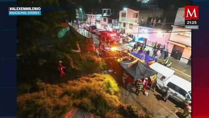 Deslave en Naucalpan causa seis muertes y genera temor entre los vecinos