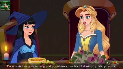 الساحراتُ الصغيرات | Witchy Misfits in Arabic | @ArabianFairyTales