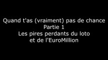 Quand t'as (vraiment) pas de chance - Partie 1 - Les pires perdants du loto et de l'EuroMillion