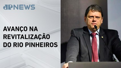 Tarcísio de Freitas inaugura primeira fase da Usina São Paulo